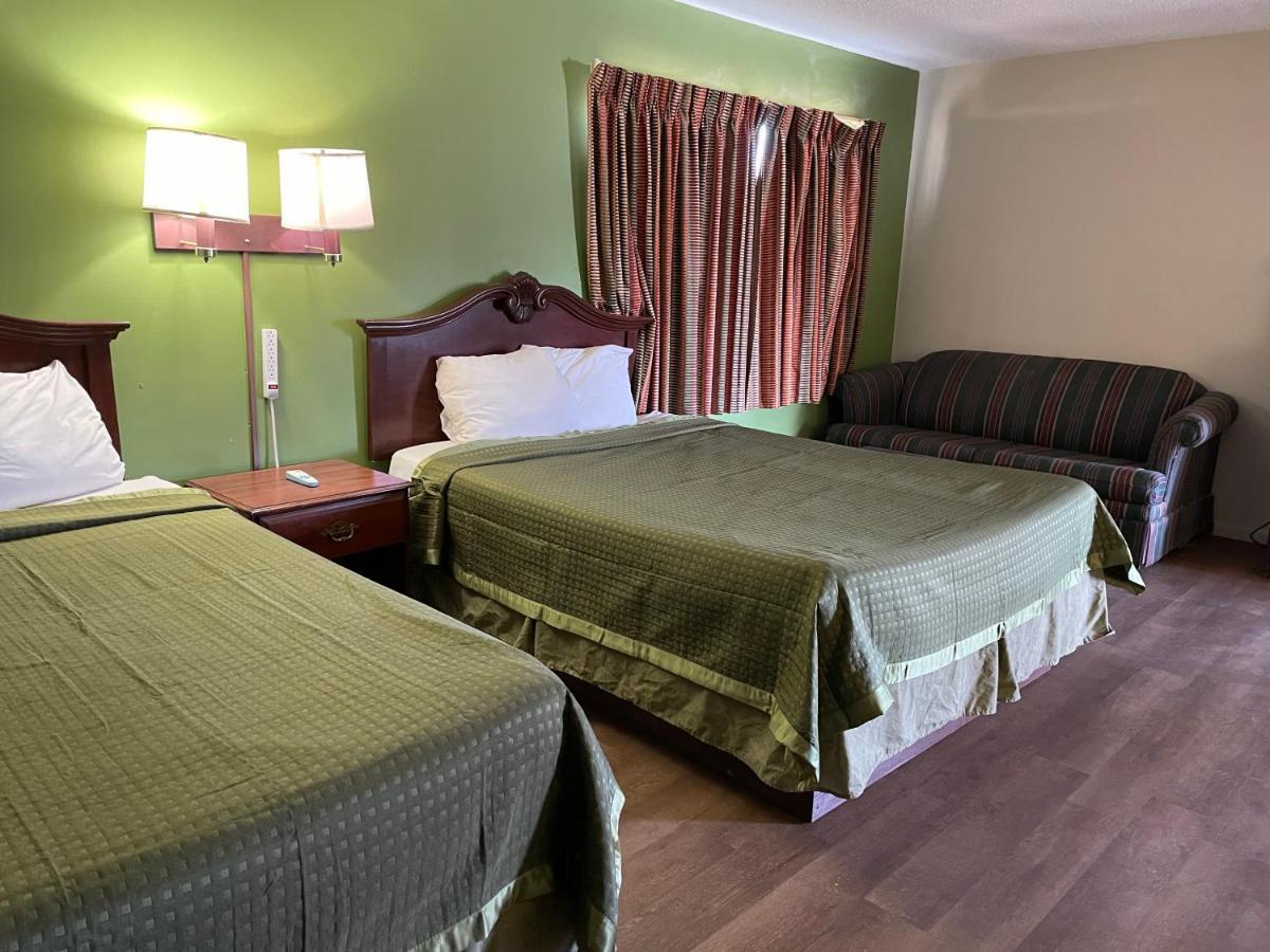Gas Lite Motel Lawrenceville Экстерьер фото